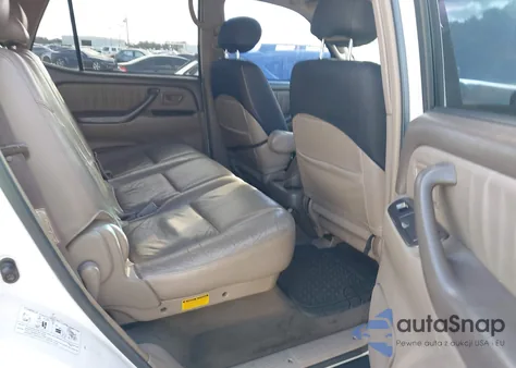 2004 Toyota Sequoia Limited V8 из США, поврежденный, VIN 5TDZT38A74S218324